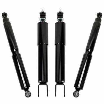 New 2Pcs Front Rear Shocks Absorber For 2000-2006 Chevrolet Suburban 1500/Tahoe