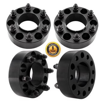 4pcs 2\\" Hub Centric Wheel Spacers 6x135 14x2 fits Ford F-150 Raptor Expedition