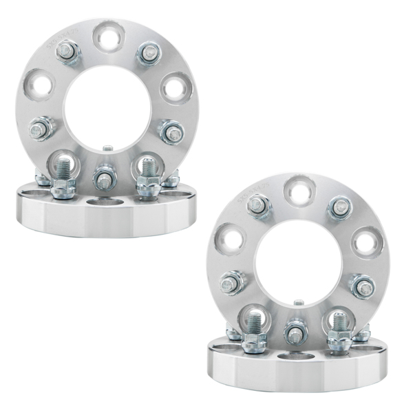 4Pcs 1" Wheel Spacers Adapters 5x5 to 5x4.75 12x1.5 For 1994-1997 Chevy Impala