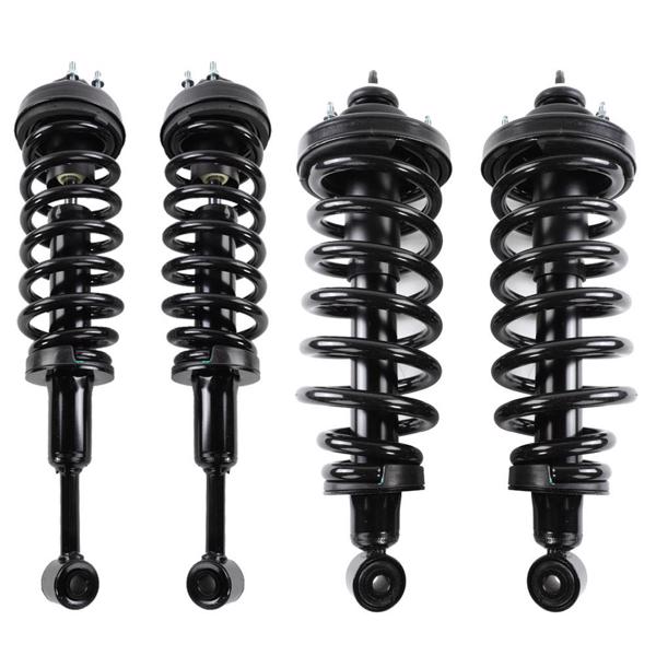 Quick Complete Struts Assembly Shocks For 2006-2010 Ford Explorer Front & Rear