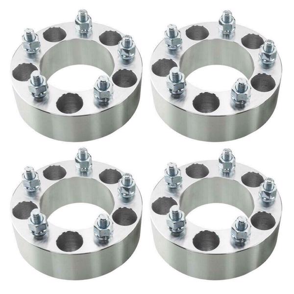 4* 2inch Thick | 5x4.75 | 87.1MM Wheel Spacers Adapters 5-lug For GMC Pontiac
