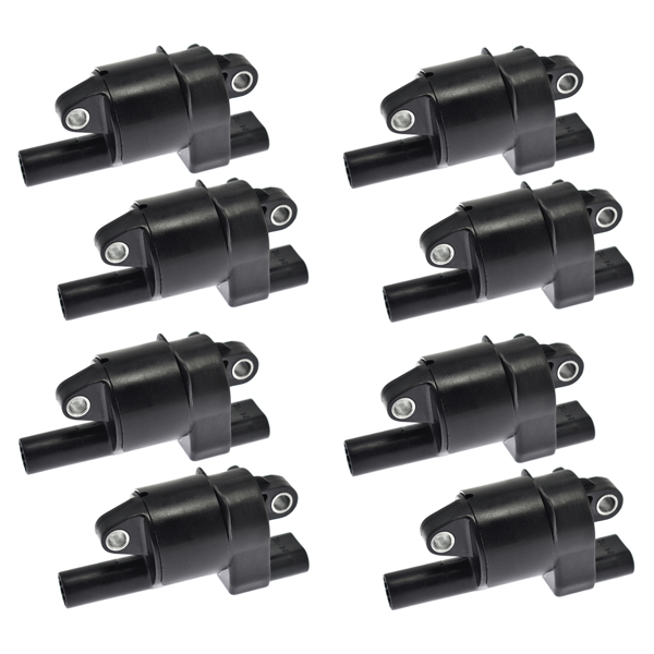 8Pcs Ignition Coils for Cadillac Chevy GMC Hummer 12573190