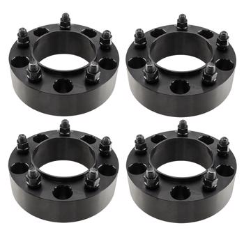 4Pc 2\\" Thick for Land Cruiser 5x150mm Hub Centric 5-lugs Wheel Spacers Adapters
