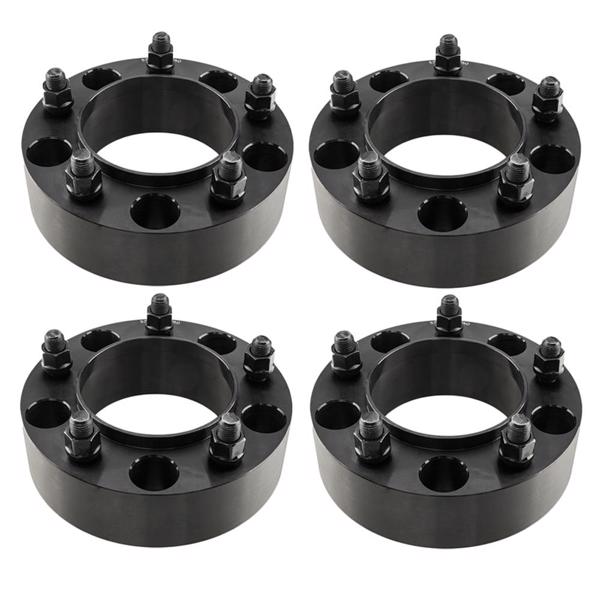 4Pc 2" Thick for Land Cruiser 5x150mm Hub Centric 5-lugs Wheel Spacers Adapters