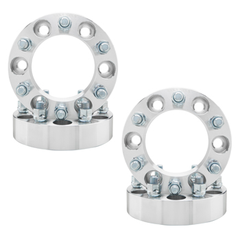 (4) 1.5\\" Wheel Spacers Adapters 6x5.5 fits Chevy Silverado 1500 Suburban Trucks