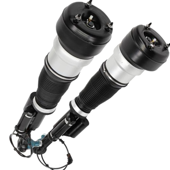 Pair Front Air Suspension Shock Stuts For Mercedes W221 2007-2011 S550 4Matic