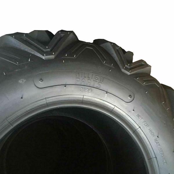 [Set of 4] 27x11-12 Depth: 20 mm & 27x9-12 Depth: 19 mm ATV UTV Tires