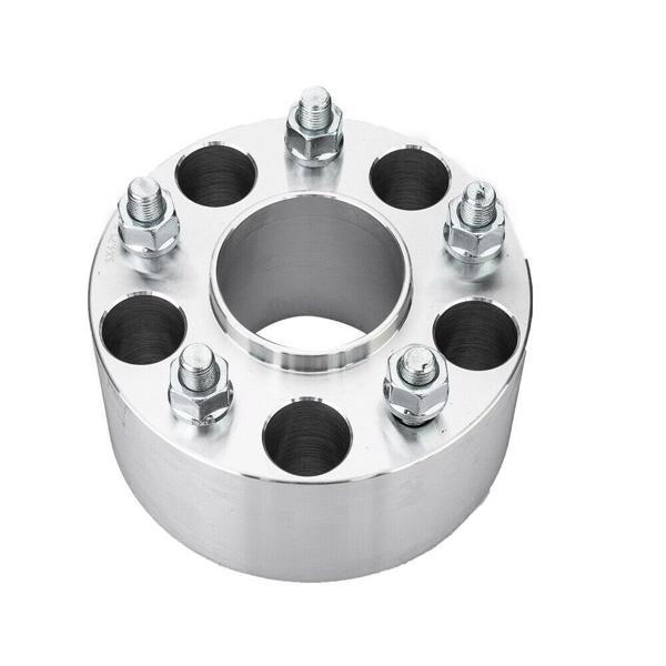 4 HUBCENTRIC WHEEL SPACERS For CHEVY CAMARO CORVETTE S-10 5X4.75 3 INCH 12X1.5