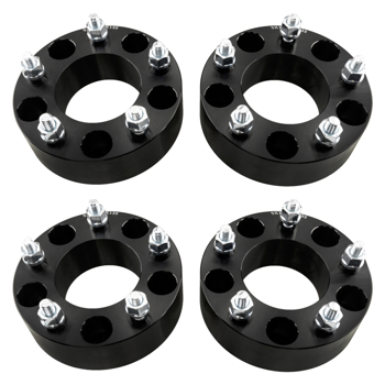 4pc 5x135 Wheel Spacers 2inchThick Adapters 87.1mm for Ford Expedition Lincoln