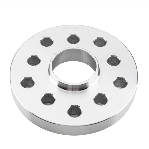 20mm 5x100 5x112 Hub Centric Wheel Spacers For Audi & Volkswagen + 20 Lug Bolts