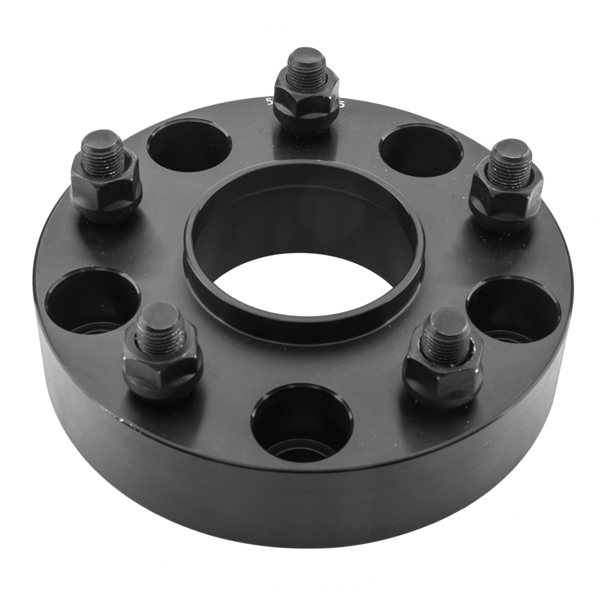 HubCentric 5x5.5 Black 1.5" Wheel Spacers 77.8mm 5lug Adapter For Dodge ram 1500