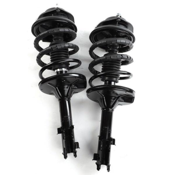 4x Quick Complete Shock Strut Spring Coil for 2000-2006 Hyundai Elantra 2.0L