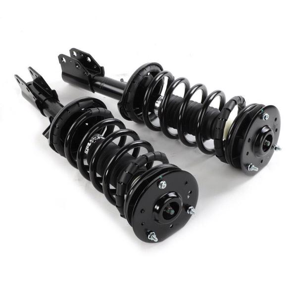 Quick Complete Strut Coil Spring Mount & Shocks x4 For Saturn Vue 2002 - 2005