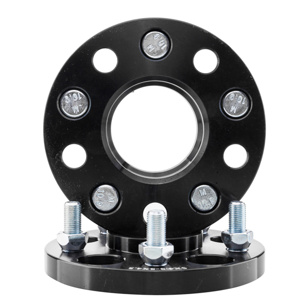 4pc Hubcentric Wheel Spacers Adapters ¦ 5x114.3 ¦ 12X1.25 ¦ 66.1 CB ¦ 15mm Thick