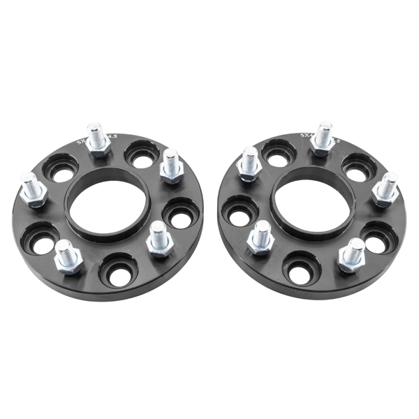 4pc Hubcentric Wheel Spacers Adapters ¦ 5x114.3 ¦ 12X1.25 ¦ 66.1 CB ¦ 15mm Thick