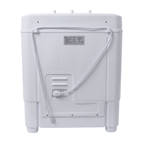 XPB35-ZK35 14.3(7.7 6.6)lbs Semi-automatic Gray Cover Washing Machine