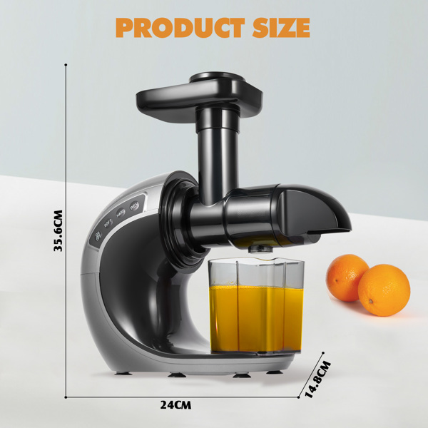 Masticating Juicer Extractor Slow Juicer Cold Press 【WISH prohibited sales】RoyalMail 48h