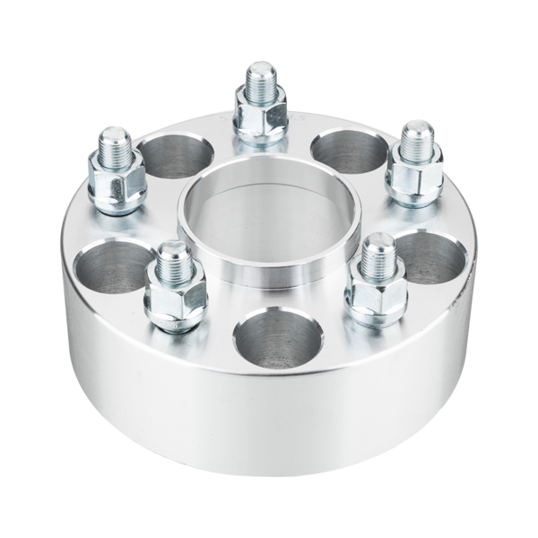 4pc 2inch HUB CENTRIC 5x4.5" 5x114.3mm | 12X1.25 | 5-lug Wheel Spacers Adapters