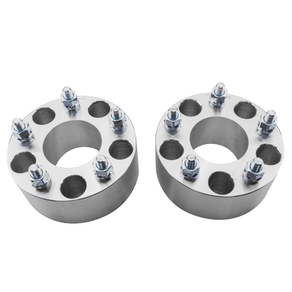 (4) 5x4.75" | 2.5" Thick | 12x1.5 | for 1982-2002 Pontiac Wheel Spacers Adapters