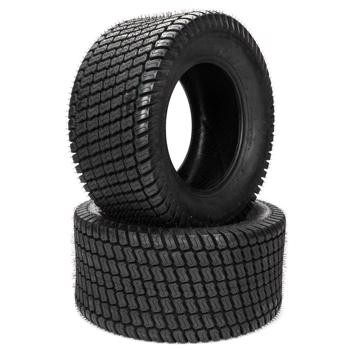 Set of 2 Turf Tires 23x9.50-12 Lawn & Garden Mower Tractor Cart Tires 4Ply