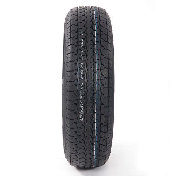 Set of 4* Trailer Tire ST205/75R-15 8Ply Tread Depth 6.5mm