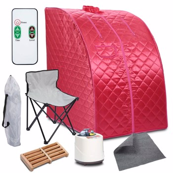 2L Portable Steam Sauna Tent Spa Slimming Loss Weight Full Body Detox Therapy