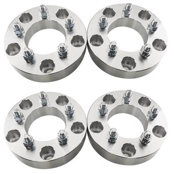 4pcs 1.5\\" | 5x5.5 to 5x4.5 | 5 lug | Wheel Spacers Adapters For Ford Dodge