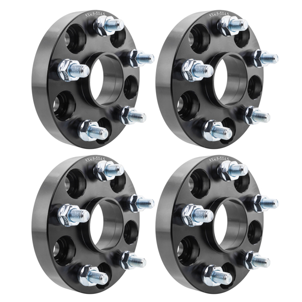 (4) Hubcentric 5x114.3mm 5x4.5"| 1inch 25mm Thick Wheel Spacers For Lexus Toyota