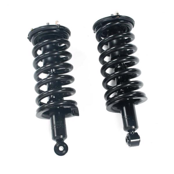 2 Front Complete Struts Coil Springs + 2 Rear Shocks For Nissan Titan  04-13 2WD