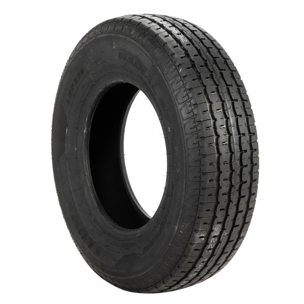 4*TL 117/112 L wr078 ST225/75-15 millionparts 10 Ply E Load Radial Trailer Tires