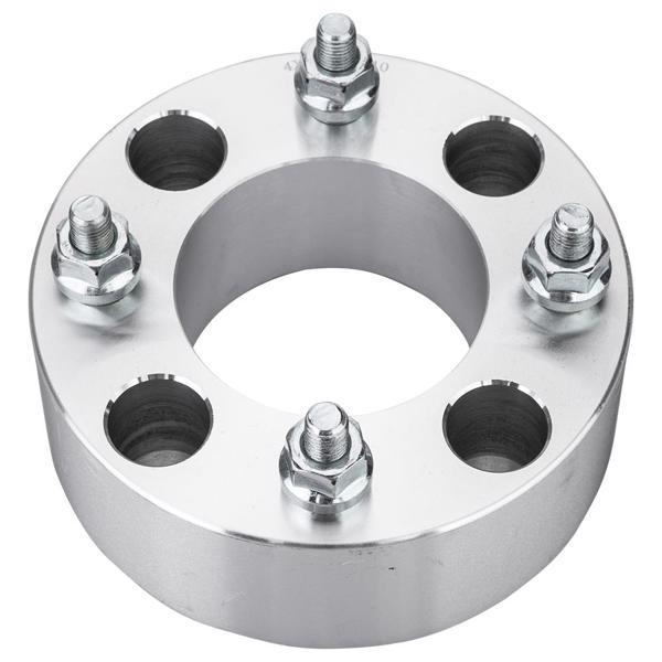 4pc 2" Thick ATV 4/110 Wheel Spacers 10x1.25 for Honda Suzuki Can-AM/Bombardier