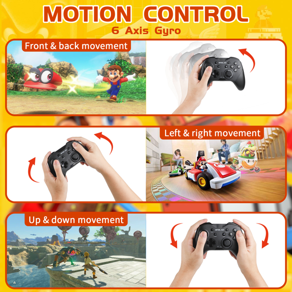 （亚马逊禁售）蓝牙无线游戏手柄-7