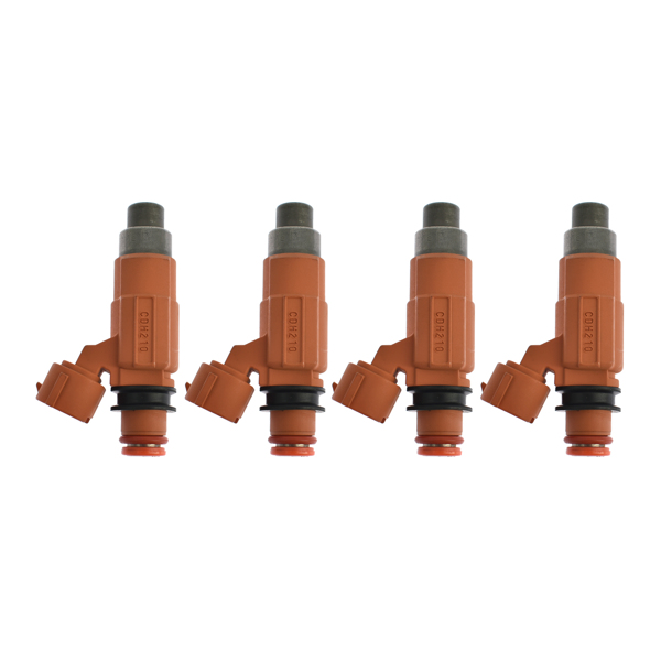 4Pcs Fuel Injectors for Mitsubish-i Yamah-a Chevrole-t Dodg-e Suzuk-i Chrysle-r 2000-2005 CDH-210