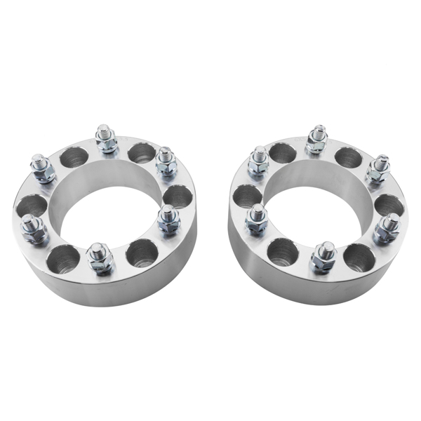 (4) 2" 50mm | 6x139.7 6X5.5 | Wheel Spacers 12x1.25 For Nissan Titan 2004-2014
