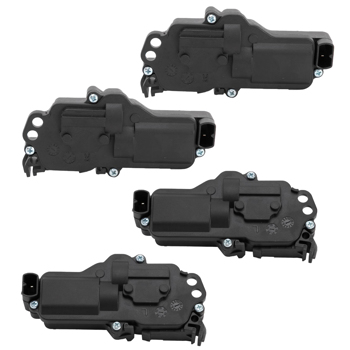 4* Ford Door Lock Motor Actuators Set 2 Left /2 Right for F250 F350 Super Dut