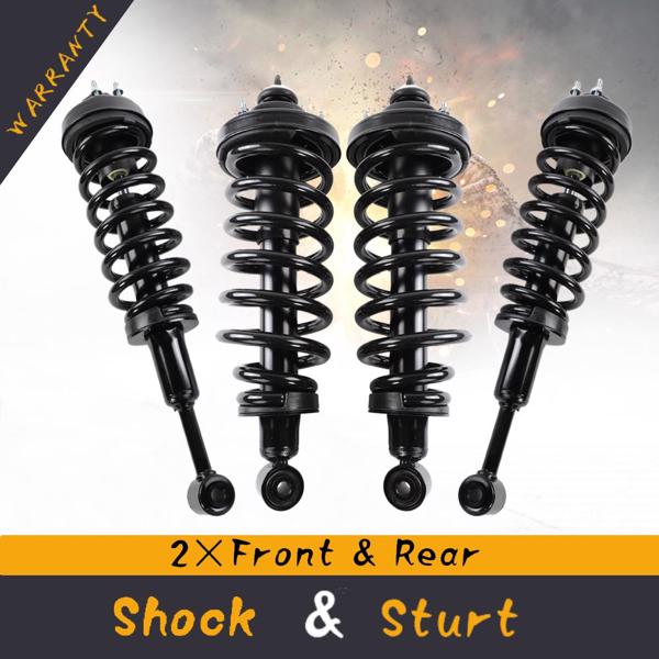 Quick Complete Struts Assembly Shocks For 2006-2010 Ford Explorer Front & Rear