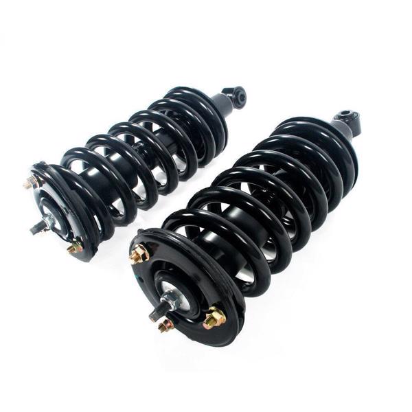 2 Front Complete Struts Coil Springs + 2 Rear Shocks For Nissan Titan  04-13 2WD