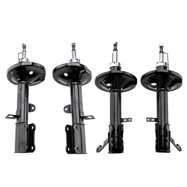 Full Set Absorber Shocks Struts For 1993-2002 Toyota Corolla