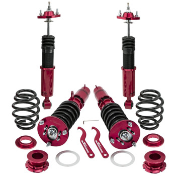 24 Ways Adj. Damper Coilover Suspension Shocks Fit for BMW 3 Series E46 330i 328i 325i 320i 1998-2006