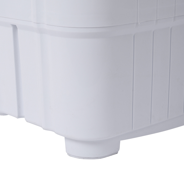 XPB35-ZK35 14.3(7.7 6.6)lbs Semi-automatic Gray Cover Washing Machine