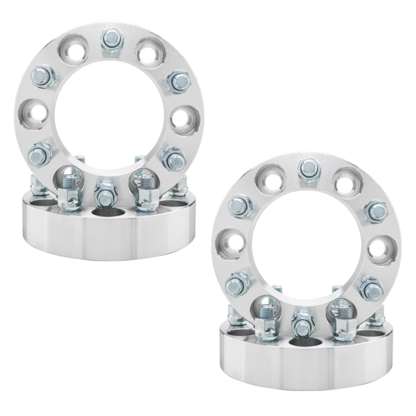 (4) 1.5" Wheel Spacers Adapters 6x5.5 fits Chevy Silverado 1500 Suburban Trucks