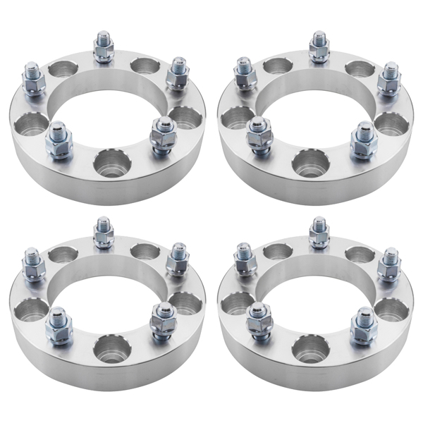 4pc 5x5.5 to 5x5.5 | 1.25" Wheel Spacers 108mm | 1/2 x20 for Dodge Ram 1500 Van