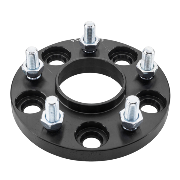 4pc Hubcentric Wheel Spacers Adapters ¦ 5x114.3 ¦ 12X1.25 ¦ 66.1 CB ¦ 15mm Thick