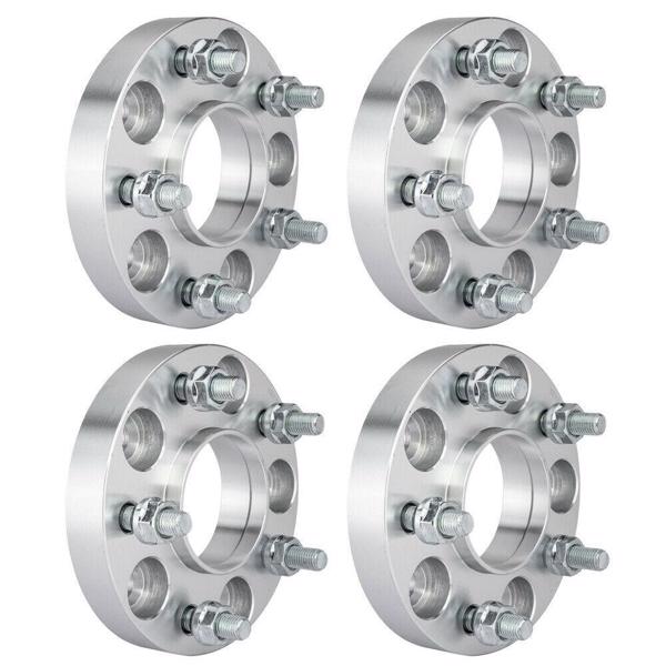 4X 25mm 1" 5x120 Hubcentric Wheel Spacers 12x1.5 For M3 Z4 330i 330Ci 328is 328i