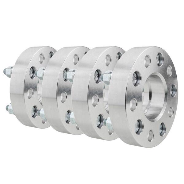 4 Hubcentric Wheel Spacers Adapters 30mm 5x114.3mm for Nissan 370Z Infiniti Q70L