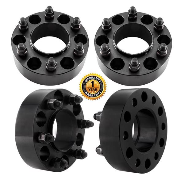 4pcs 2" Hub Centric Wheel Spacers 6x135 14x2 fits Ford F-150 Raptor Expedition