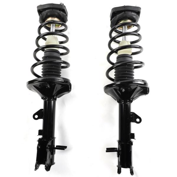 4x Quick Complete Shock Strut Spring Coil for 2000-2006 Hyundai Elantra 2.0L