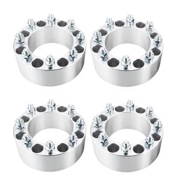 4pc 8x6.5 Wheel Spacers | 9/16 | 3  Inch 75mm Thick Adapters For Dodge Ram 2500