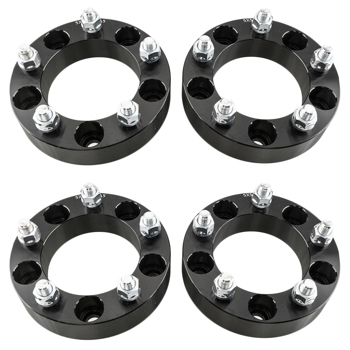 (4) 1.5\\" Wheel Spacers 5x139.7mm Adapters 9/16 Studs For Dodge Ram 1500