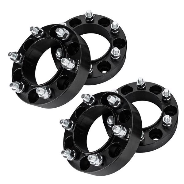 4Pcs 1.5" 6x5.5 HubCentric Wheel Spacers 12x1.5 For Toyota Tacoma Lexus GX470